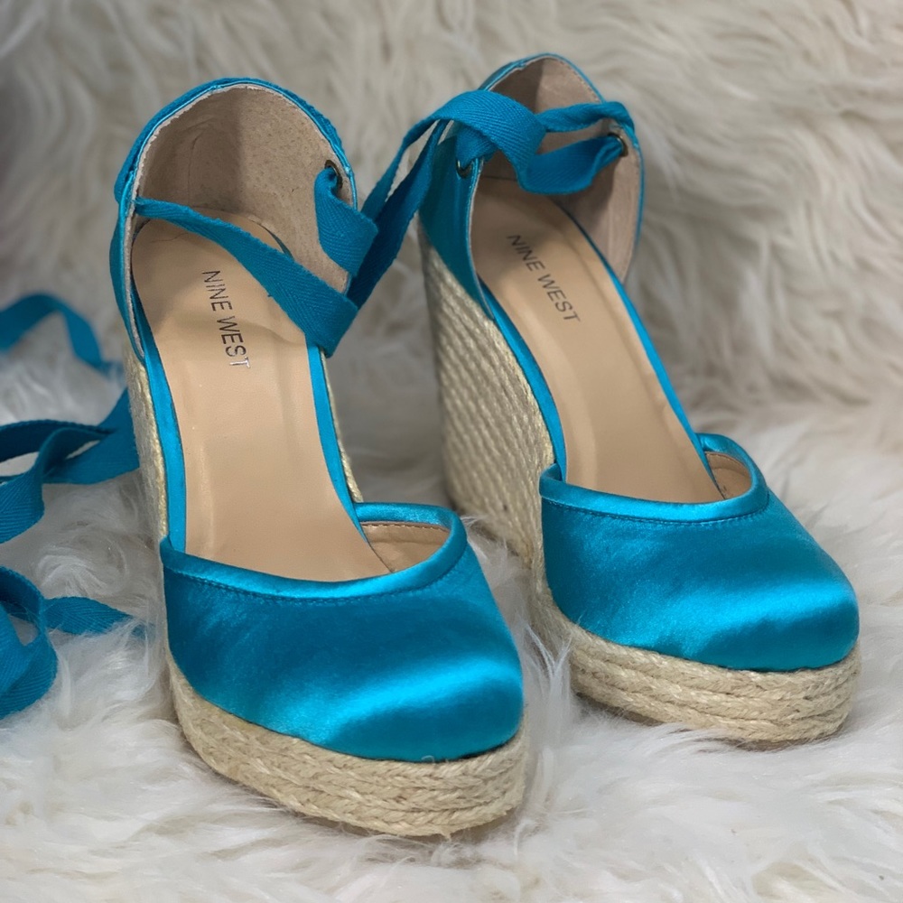 Nine West Turquoise Never worn